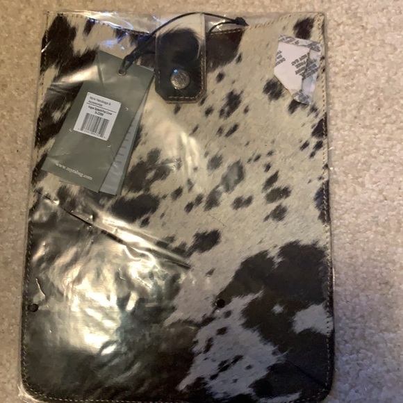 Myra iPad case, handmade, hairon, unique, fits pro - Picture 12 of 13